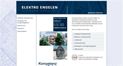 Desktop Screenshot of elektro-engelen.de